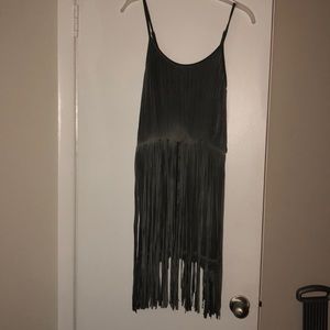 Fringe dress